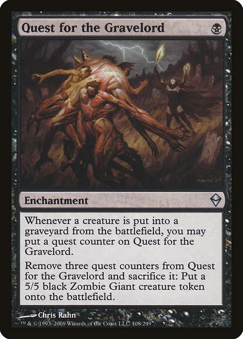 Quest for the Gravelord 108/249