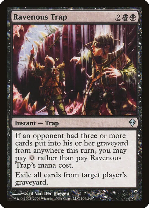 Ravenous Trap 109/249
