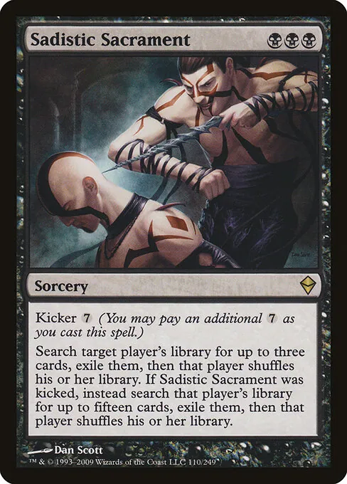 Sadistic Sacrament 110/249