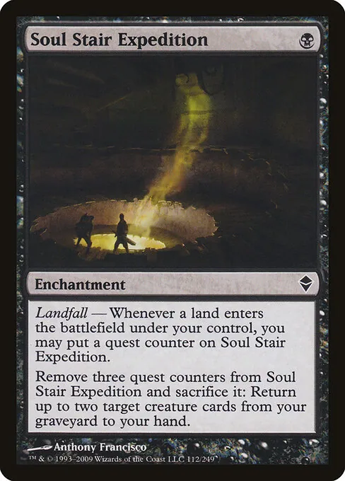 Soul Stair Expedition 112/249