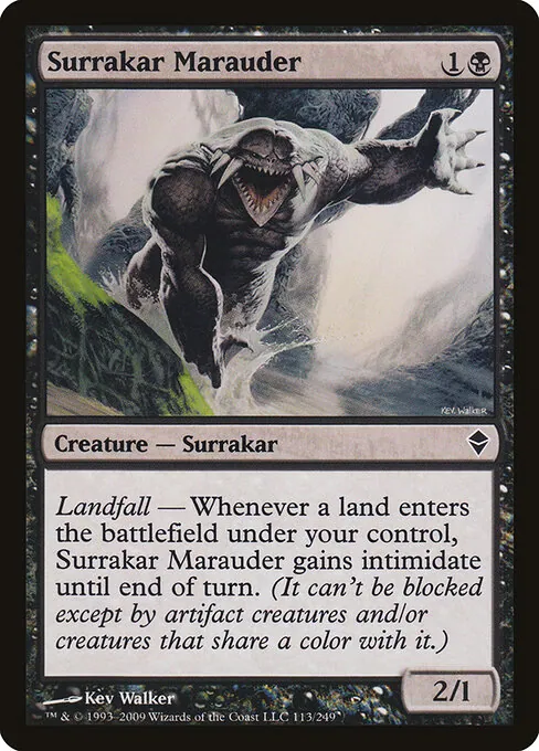 Surrakar Marauder 113/249