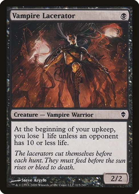 Vampire Lacerator 115/249