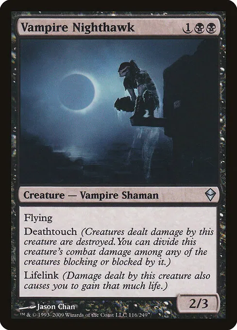 Vampire Nighthawk 116/249