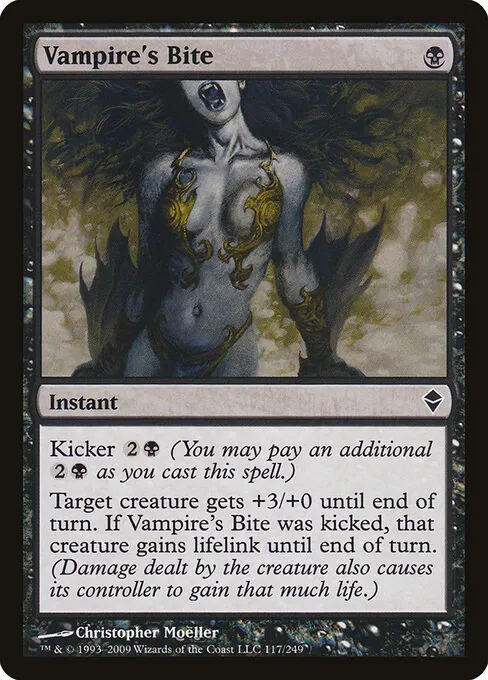Vampire's Bite 117/249