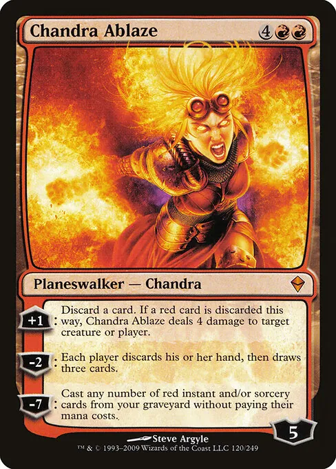 Chandra Ablaze 120/249