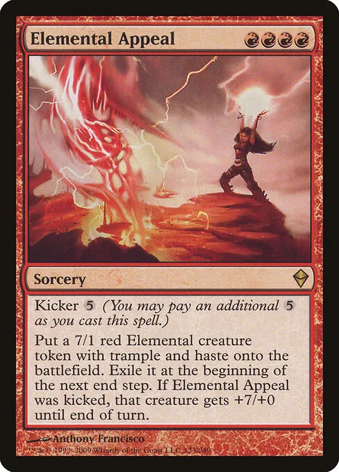 Elemental Appeal 123/249