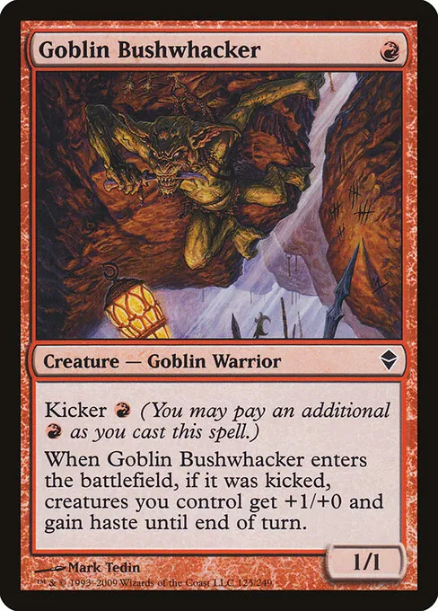 Goblin Bushwhacker 125/249