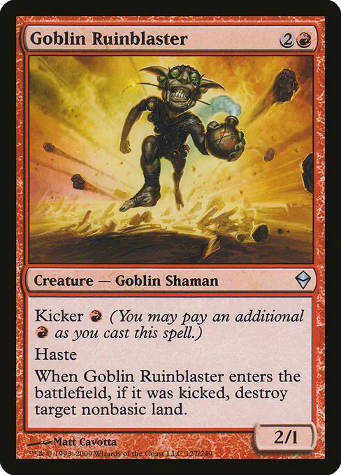 Goblin Ruinblaster 127/249
