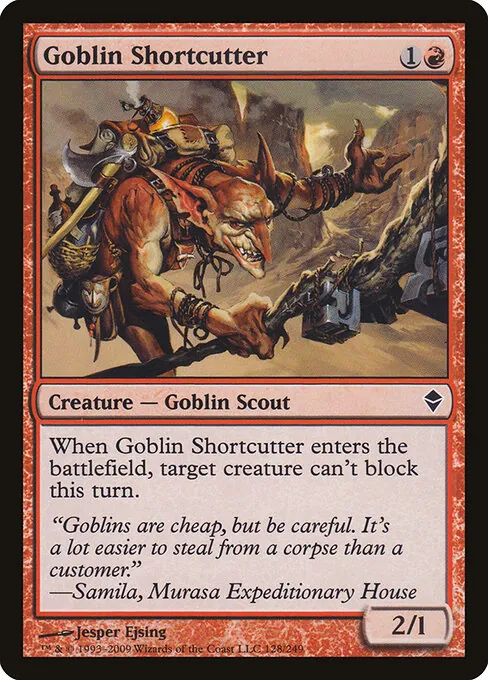Goblin Shortcutter 128/249