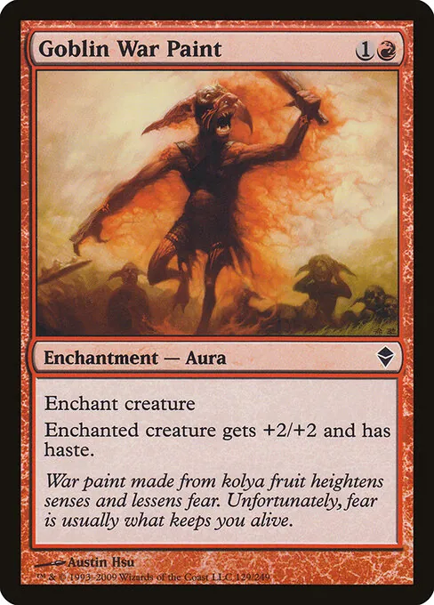 Goblin War Paint 129/249