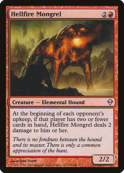 Hellfire Mongrel 130/249
