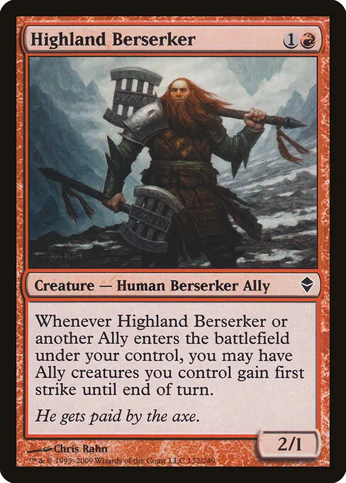 Highland Berserker 132/249