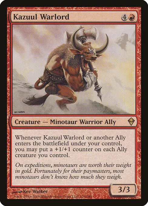 Kazuul Warlord 134/249