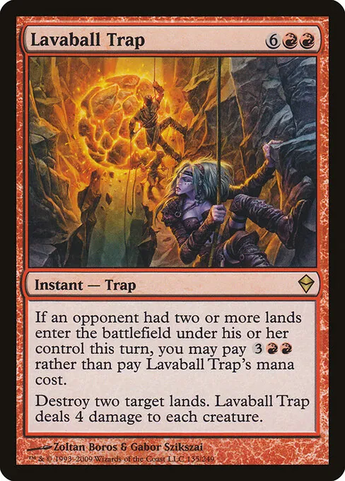 Lavaball Trap 135/249