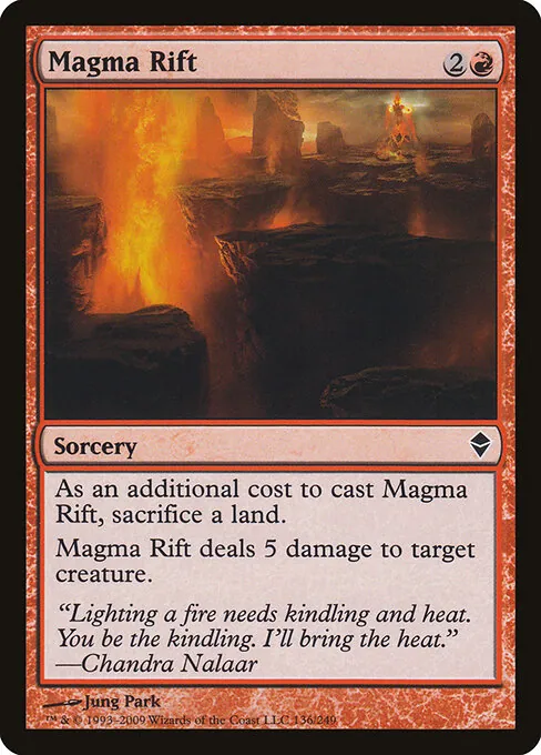 Magma Rift 136/249
