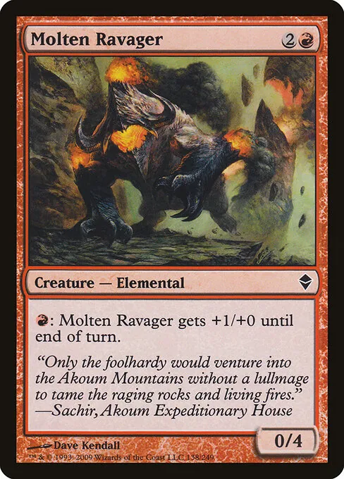 Molten Ravager 138/249