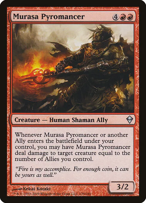 Murasa Pyromancer 139/249