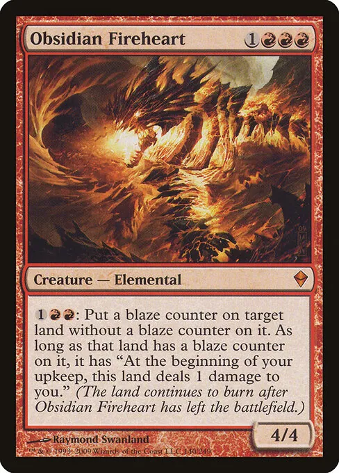 Obsidian Fireheart 140/249