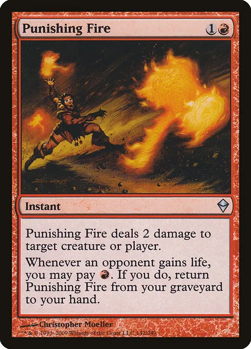 Punishing Fire 142/249