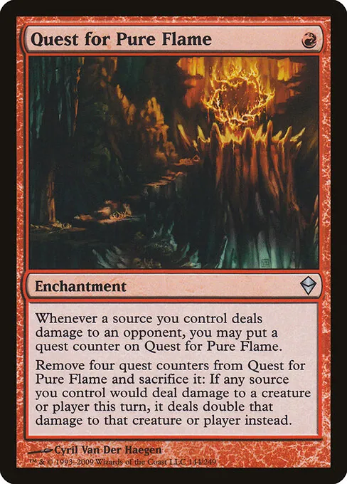 Quest for Pure Flame 144/249