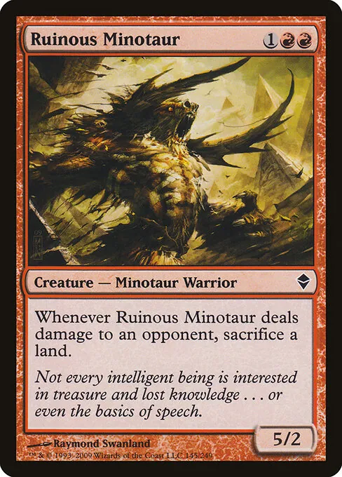 Ruinous Minotaur 145/249