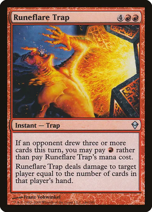 Runeflare Trap 146/249