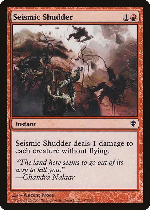 Seismic Shudder 147/249