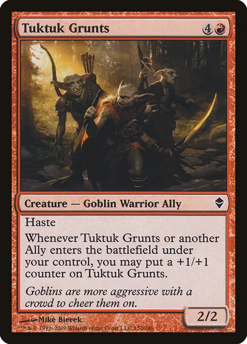 Tuktuk Grunts 152/249