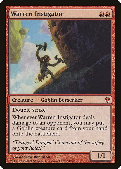 Warren Instigator 154/249