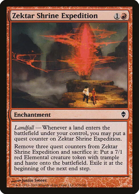 Zektar Shrine Expedition 155/249