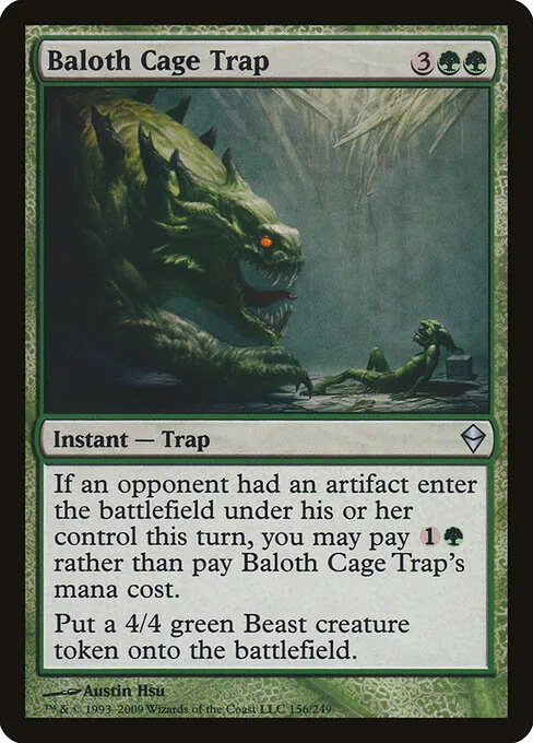 Baloth Cage Trap 156/249