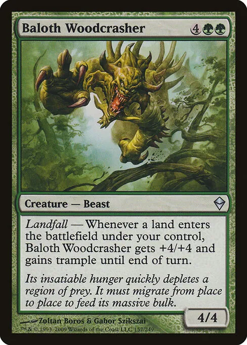 Baloth Woodcrasher 157/249