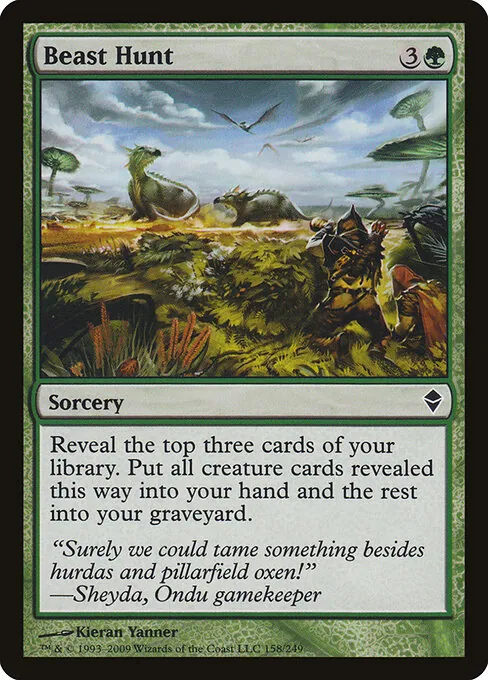 Beast Hunt 158/249