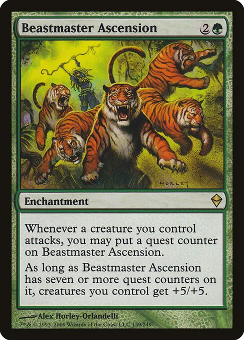 Beastmaster Ascension 159/249