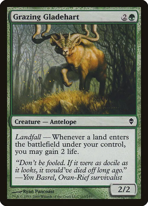 Grazing Gladehart 163/249