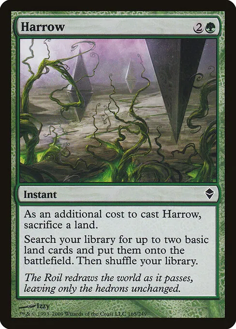 Harrow 165/249