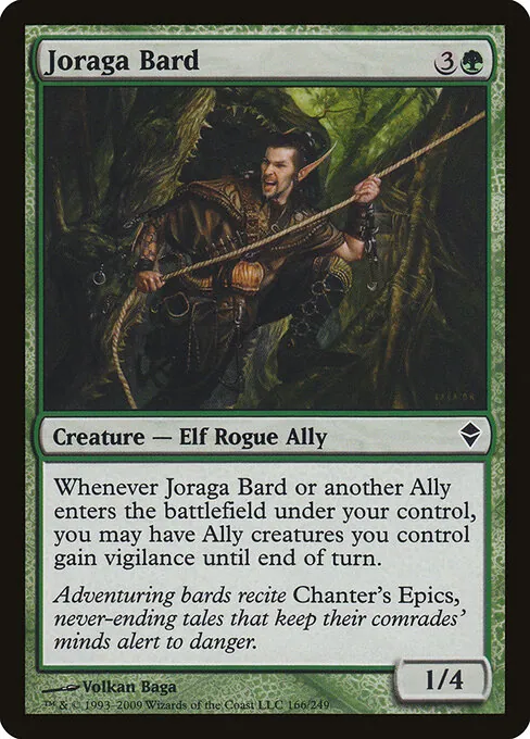 Joraga Bard 166/249