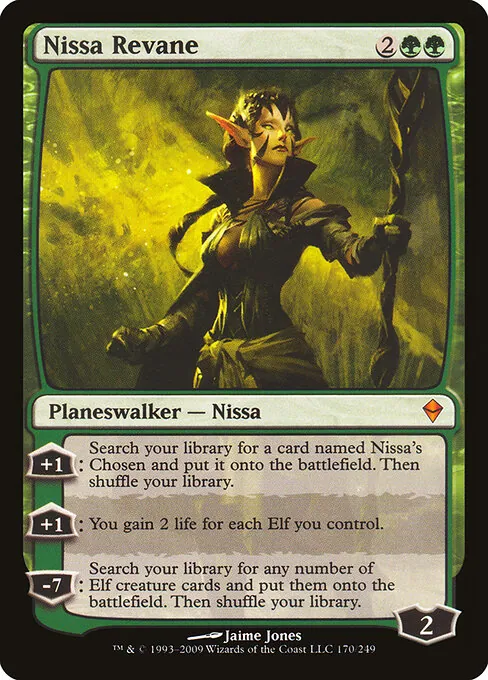 Nissa Revane 170/249