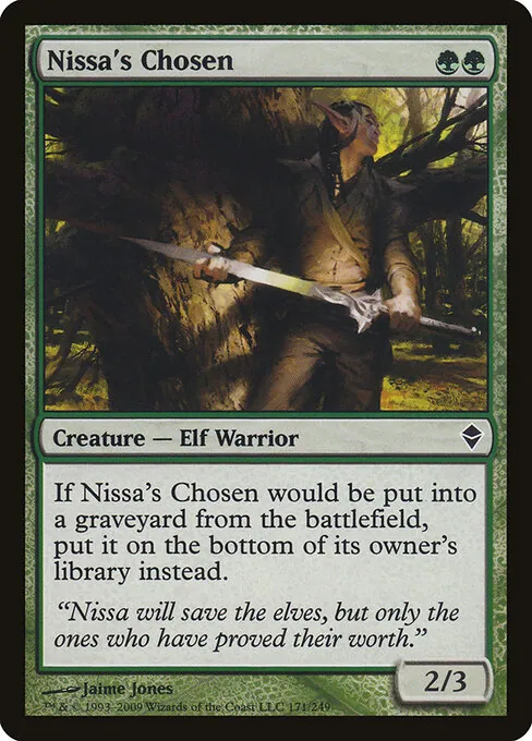 Nissa's Chosen 171/249
