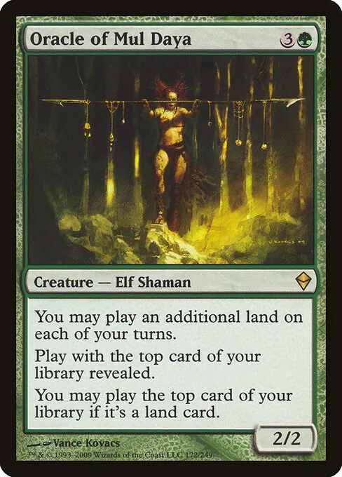 Oracle of Mul Daya 172/249