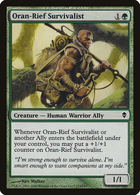 Oran-Rief Survivalist 174/249