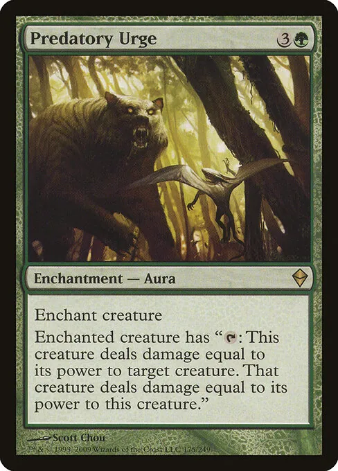 Predatory Urge 175/249