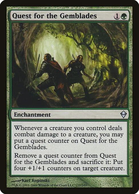 Quest for the Gemblades 177/249