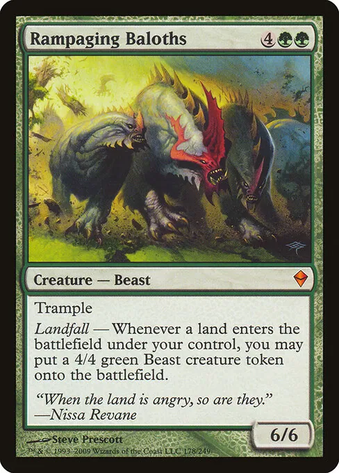 Rampaging Baloths 178/249