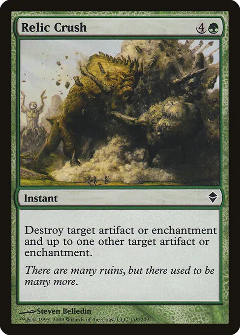Relic Crush 179/249