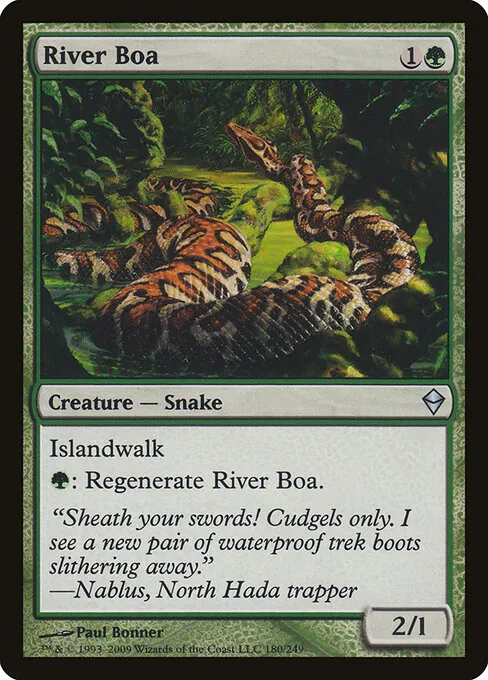 River Boa 180/249