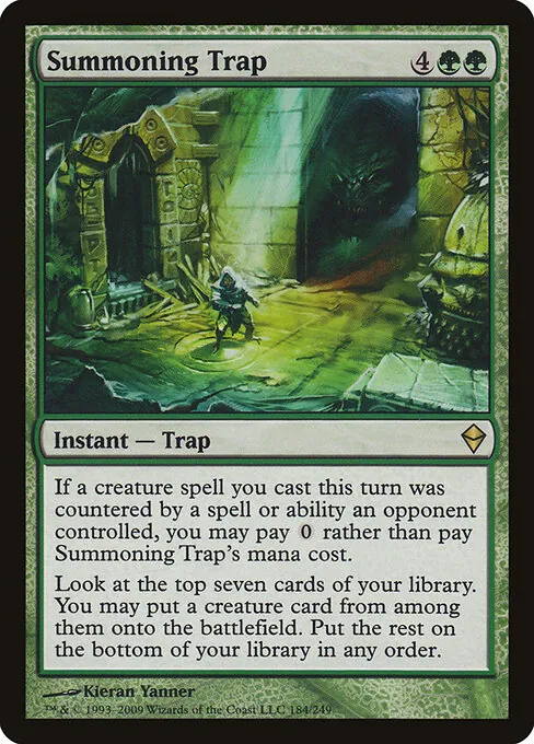 Summoning Trap 184/249