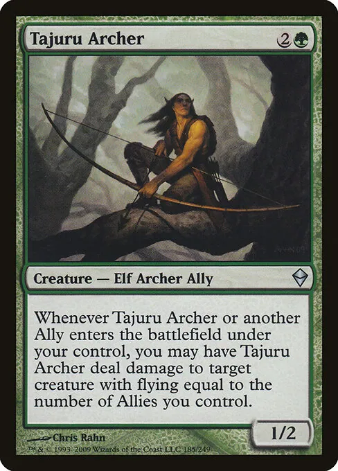 Tajuru Archer 185/249