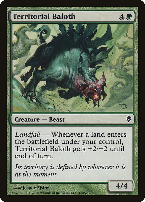 Territorial Baloth 188/249