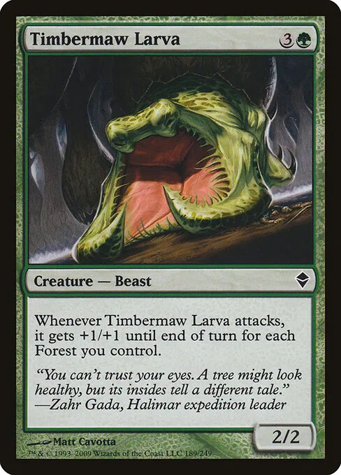 Timbermaw Larva 189/249